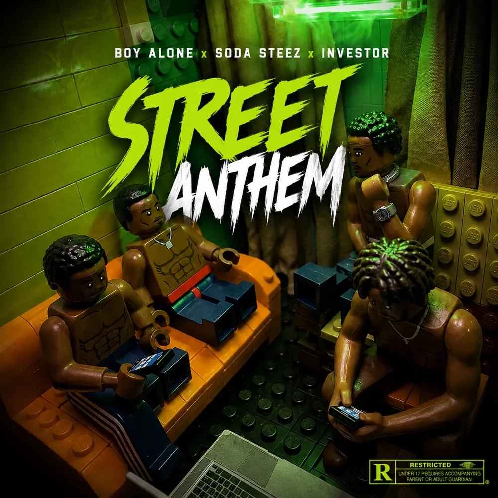 Street Anthem artwork by Boy Alone, Investor and Soda Steez
