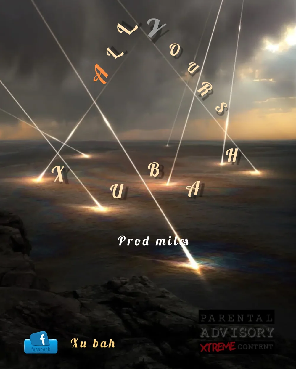 Xubah artwork displayed for the current Sound GRID broadcast